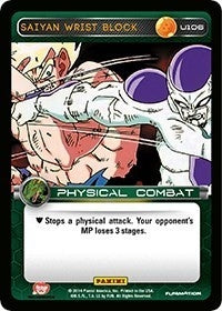 Image for Saiyan Wrist Block (U106) (BASE) - Dragon Ball Z TCG
