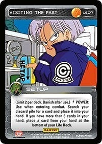 Image for Visiting The Past (U107) (BASE) - Dragon Ball Z TCG