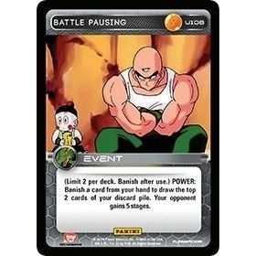 Image for Battle Pausing (U108) (BASE) - Dragon Ball Z TCG