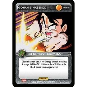 Image for Gohan's Masenko (R155) (BASE) - Dragon Ball Z TCG