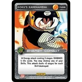 Image for Goku's Kamehameha (R156) (BASE) - Dragon Ball Z TCG