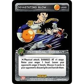 Image for Devastating Blow (U110) (BASE) - Dragon Ball Z TCG