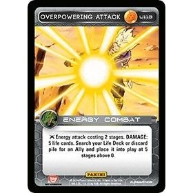 Image for Overpowering Attack (U113) (BASE) - Dragon Ball Z TCG