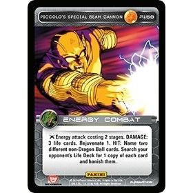 Image for Piccolo's Special Beam Cannon (R158) (BASE) - Dragon Ball Z TCG