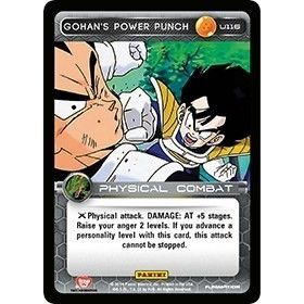 Image for Gohan's Power Punch (U116) (BASE) - Dragon Ball Z TCG