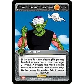 Image for Piccolo's Weighted Clothing (U119) (BASE) - Dragon Ball Z TCG