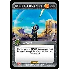 Image for Heroic Energy Sphere (UR163) (BASE) - Dragon Ball Z TCG