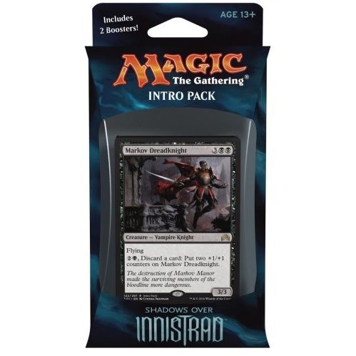 Image for Shadows over Innistrad Intro Pack - Vampiric Thirst (B) - Magic: The Gathering