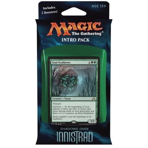 Image for Shadows over Innistrad Intro Pack - Horrific Visions (G) - Magic: The Gathering