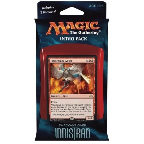 Image for Shadows over Innistrad Intro Pack - Angelic Fury (R) - Magic: The Gathering