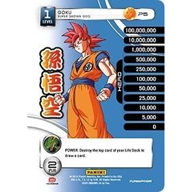 Image for Goku - Super Saiyan God (SDCC 2014) (P5) (PRO) - Dragon Ball Z TCG