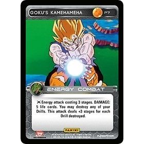 Image for Goku's Kamehameha (P7) (PRO) - Dragon Ball Z TCG