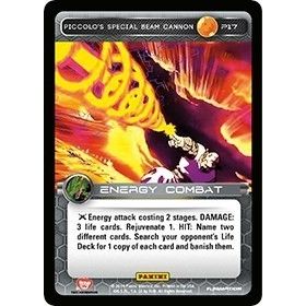 Image for Piccolo's Special Beam Cannon (P17) (PRO) - Dragon Ball Z TCG