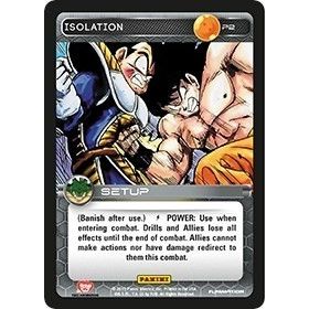 Image for Isolation (Heroes & Villains) (P2) (PRO) - Dragon Ball Z TCG