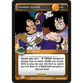 Image for Orange Dodge (Heroes & Villains) (P3) (PRO) - Dragon Ball Z TCG