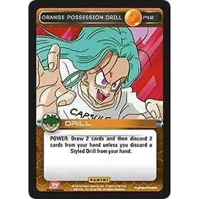 Image for Orange Possession Drill (Heroes & Villains) (P12) (PRO) - Dragon Ball Z TCG