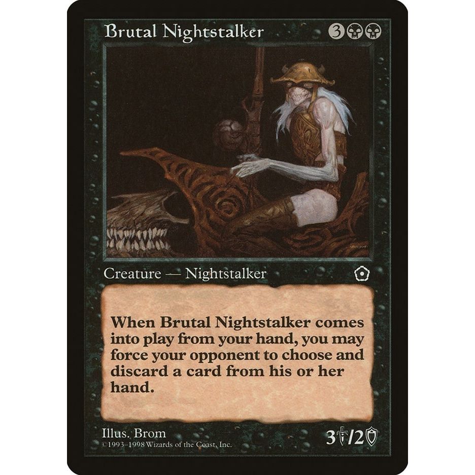 Image for Brutal Nightstalker (P02) - Magic: The Gathering