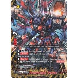Image for Armorknight Demon "A" (H-BT04/0004EN) (H-BT04) - Future Card BuddyFight
