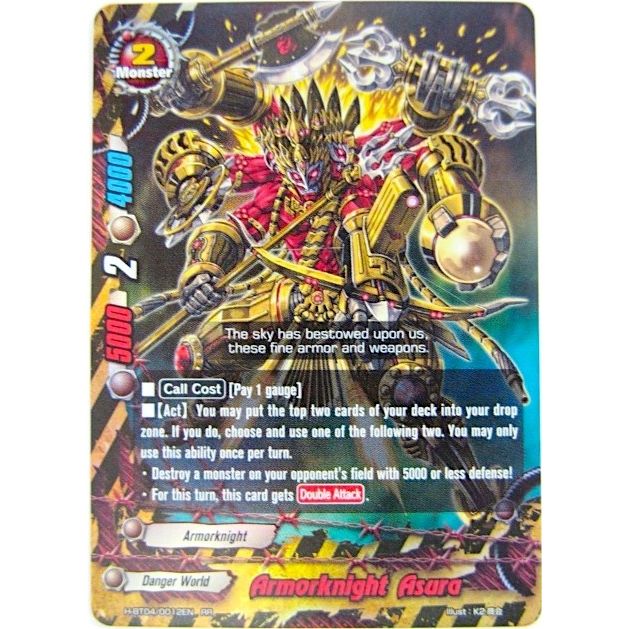 Image for Armorknight Asura (H-BT04/0012EN) (H-BT04) - Future Card BuddyFight