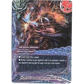 Image for Hundred Demons Sorcery, Soul Drain (H-BT04/0015EN) (H-BT04) - Future Card BuddyFight