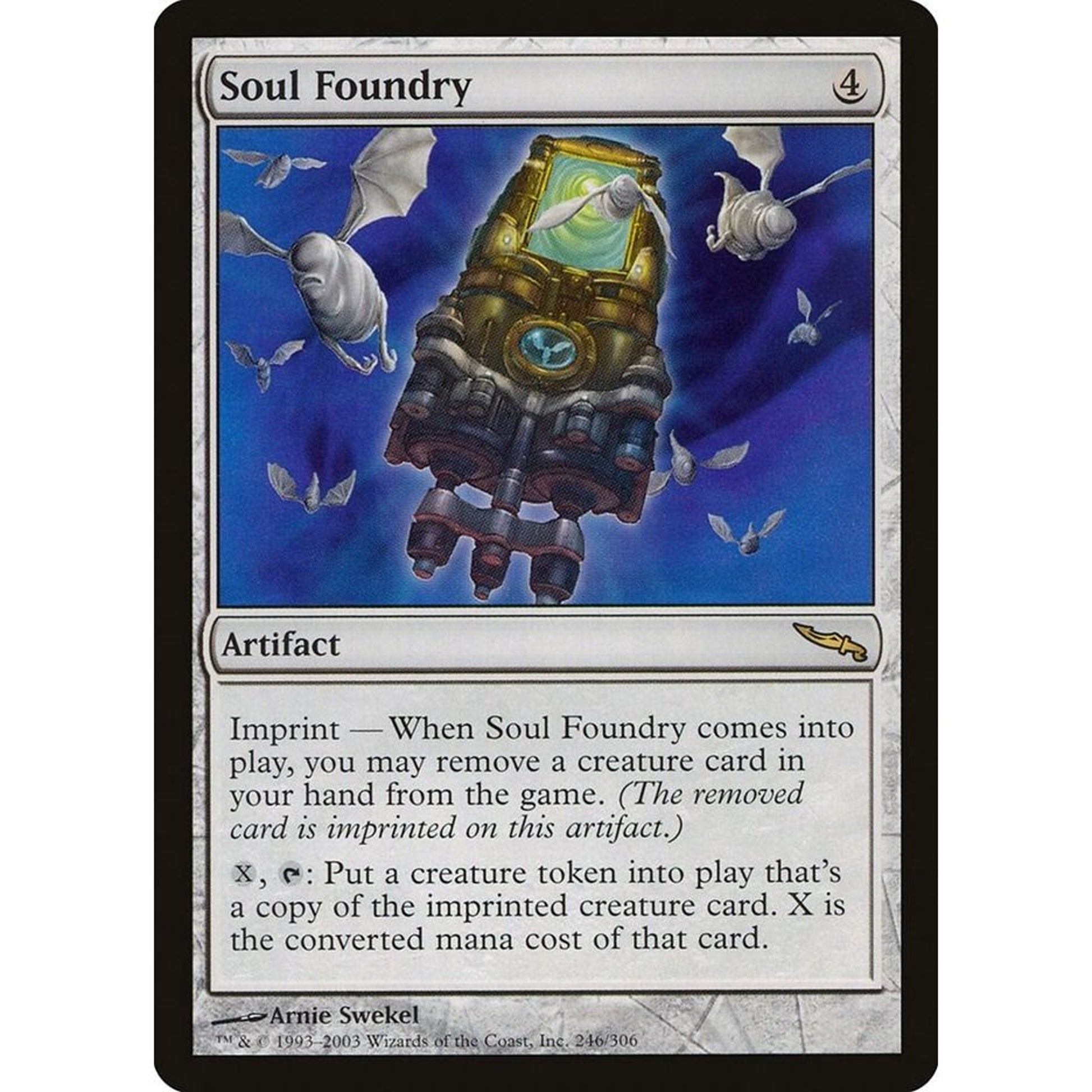 Image for Soul Foundry (246) (MRD) - Magic: The Gathering