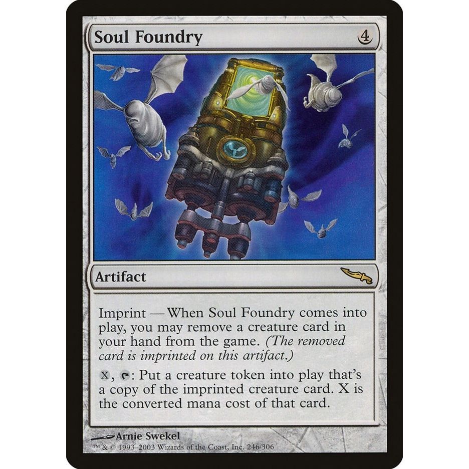 Image for Soul Foundry (246) (MRD) - Magic: The Gathering