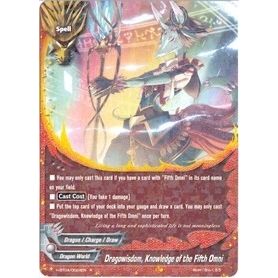 Image for Dragowisdom, Knowledge of the Fifth Omni (H-BT04/0024EN) (H-BT04) - Future Card BuddyFight