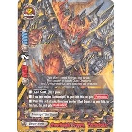 Image for Armorknight Dragon, "Earthshaker" (H-BT04/0027EN) (H-BT04) - Future Card BuddyFight
