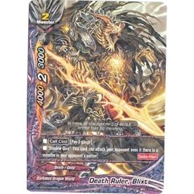 Image for Death Ruler, Blixt (H-BT04/0035EN) (H-BT04) - Future Card BuddyFight