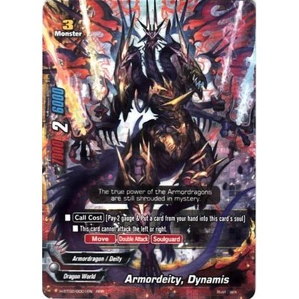 Image for Armordeity, Dynamis (H-BT02/0001EN) (H-BT02) - Future Card BuddyFight