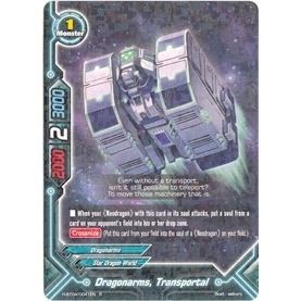 Image for Dragonarms, Transportal (H-BT04/0041EN) (H-BT04) - Future Card BuddyFight