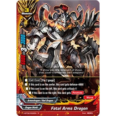 Image for Fatal Arms Dragon (H-BT02/0022EN) (H-BT02) - Future Card BuddyFight