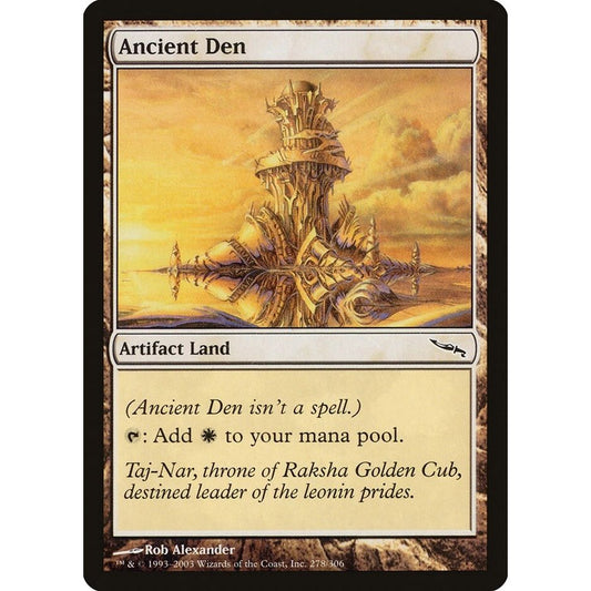 Image for Ancient Den (278) (MRD) - Magic: The Gathering