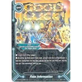 Image for Fate Information (H-BT04/0043EN) (H-BT04) - Future Card BuddyFight