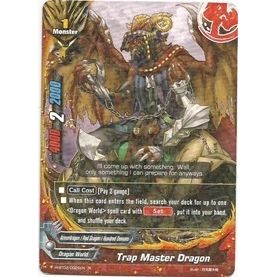 Image for Trap Master Dragon (H-BT02/0026EN) (H-BT02) - Future Card BuddyFight