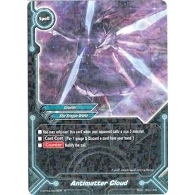 Image for Antimatter Cloud (H-BT04/0044EN) (H-BT04) - Future Card BuddyFight