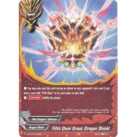 Image for Fifth Omni Great Dragon Shield (H-BT04/0052EN) (H-BT04) - Future Card BuddyFight