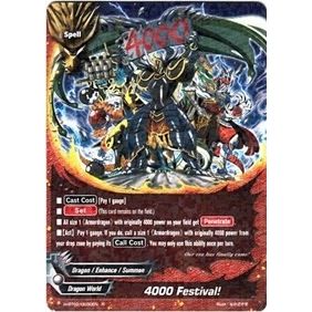 Image for 4000 Festival! (H-BT02/0030EN) (H-BT02) - Future Card BuddyFight
