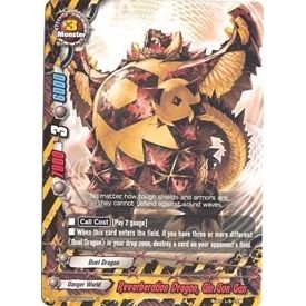 Image for Reverberation Dragon, Gin Gon Gan (H-BT04/0055EN) (H-BT04) - Future Card BuddyFight