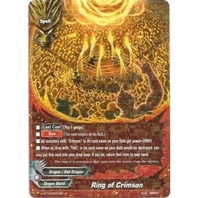 Image for Ring of Crimson (H-BT02/0031EN) (H-BT02) - Future Card BuddyFight