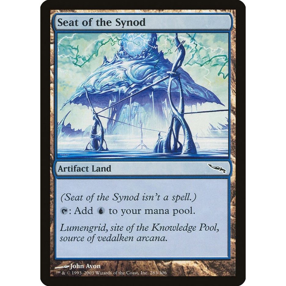 Image for Seat of the Synod (283) (MRD) - Magic: The Gathering