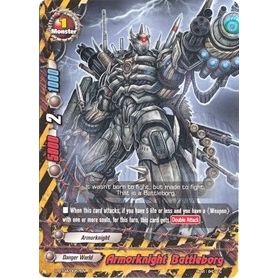 Image for Armorknight Battleborg (H-BT04/0057EN) (H-BT04) - Future Card BuddyFight