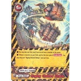 Image for Raging Chained Strikes (H-BT04/0058EN) (H-BT04) - Future Card BuddyFight