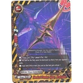 Image for Hundred Demons Spear, Aratogame (H-BT04/0061EN) (H-BT04) - Future Card BuddyFight