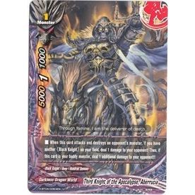 Image for Third Knight of the Apocalypse, Aberrucia (H-BT04/0063EN) (H-BT04) - Future Card BuddyFight