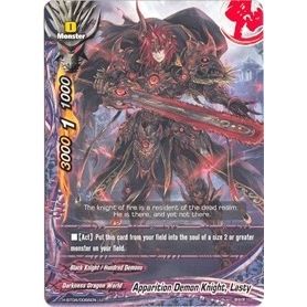 Image for Apparition Demon Knight, Lasty (H-BT04/0066EN) (H-BT04) - Future Card BuddyFight