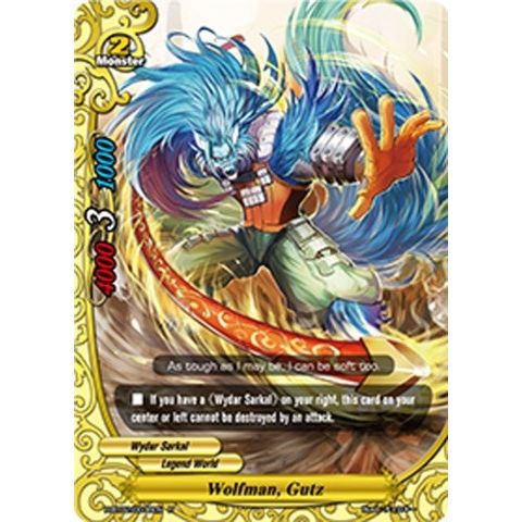 Image for Wolfman, Gutz (H-BT02/0038EN) (H-BT02) - Future Card BuddyFight