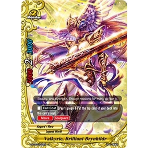 Image for Valkyrie, Brilliant Brynhildr (H-BT02/0039EN) (H-BT02) - Future Card BuddyFight