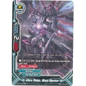 Image for Ultra Violet, Black Specter (H-BT04/0070EN) (H-BT04) - Future Card BuddyFight