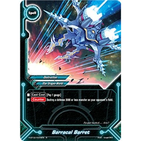 Image for Barracal Barret (H-BT02/0044EN) (H-BT02) - Future Card BuddyFight